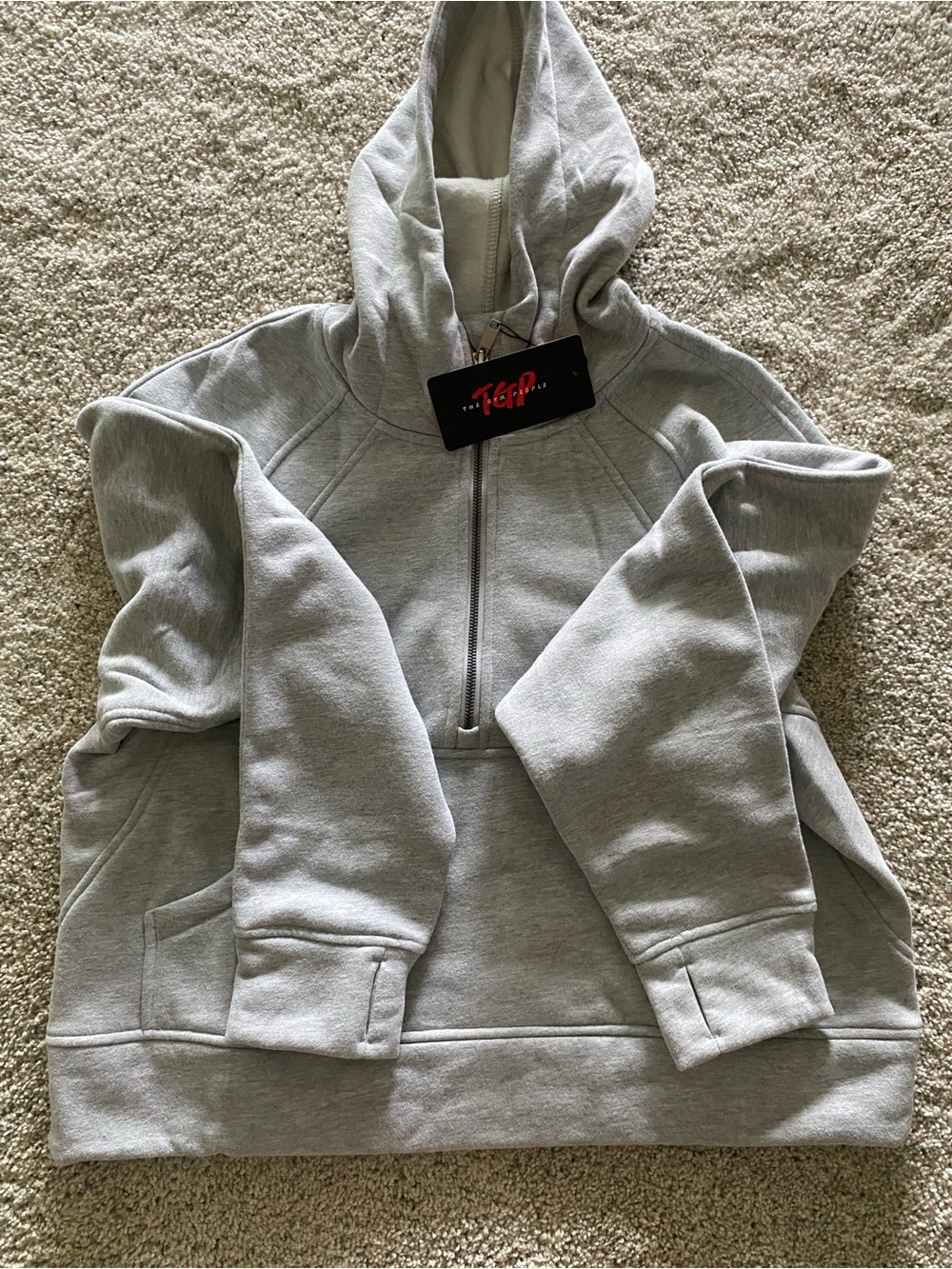 The gym people sweatshirt size Large.  Brand new with tag.  $18. Womens